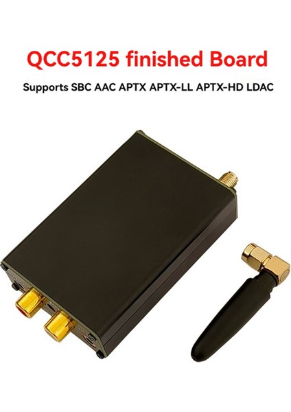 QCC5125 Bluetooth Decoder Izole Ateş Dereceli Kayıp Dereceli Kayıpsız Yüksek Geçiş Kodlayıcı Alıcı Ön Uçlu Aptx+Ldac (Yurt Dışından) modelleri