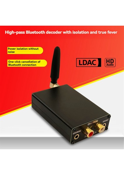 QCC5125 Bluetooth Decoder Izole Ateş Dereceli Kayıp Dereceli Kayıpsız Yüksek Geçiş Kodlayıcı Alıcı Ön Uçlu Aptx+Ldac (Yurt Dışından) fırsatları