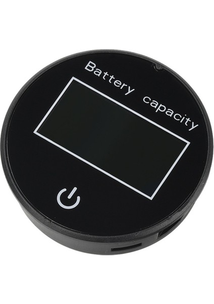 Dc 10V-100V Lı-Ion Lıfepo4 Kurşun Asit Pil Kapasitesi Göstergesi Dijital Voltmetre Test Cihazı Sıcaklık Sensörü ℃/℉ Anahtar (Yurt Dışından)