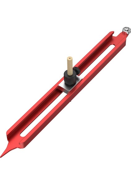 Kontur Gösterge Scribe Aracı, Ayarlanabilir Kalem Tutucu ile Hassas Profil Yazma Cetveli, Ahşap Işleme Edge Köşe Göstergesi (Yurt Dışından)