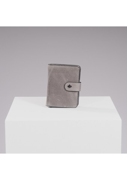 Thyke Vintage Deri Cüzdan Kartlık