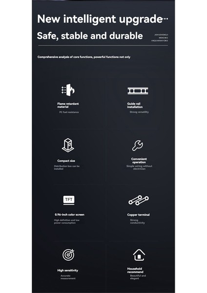Tuya Wifi Enerji Ölçer Din Ray Montajı Dijital Voltmetre Ammetre Wattmetre Ac 100-290V Kwh Güç Ölçer Uzaktan Kumanda (Yurt Dışından) modelleri