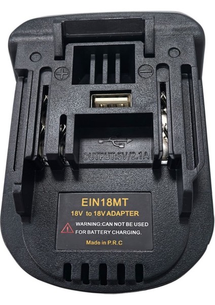 Adaptör Dönüştürücü Einhell 18V Pil Aracı EIN18MT Için Pil Açık Için Kullanım (Yurt Dışından)