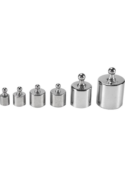 6pcs 100G 50G 2X20G 10G 5g Gram Hassas Kalibrasyon Ağırlığı Dijital Ölçek Seti (Yurt Dışından) indirimleri