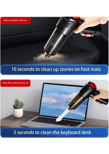 Ford Connect 2013-2014-2015-2016-2017-2018-2019-2020-2021-2022 Kablosuz Şarjlı Oto El Süpürgesi - Güçlü Emiş & Üfleme Özellikli, Ev ve Araç Için TAŞINABILIR,60W ,6000PA fiyatları