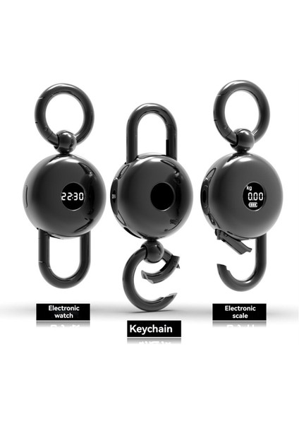 2025 Mini Saat Anahtarlık Tartım Ölçeği, 1 Saatte 3 ve Tartım Ölçeği ve Anahtarlık, Acil Durum Için Mini Tartım Ölçeği (Yurt Dışından) modelleri