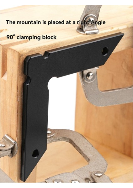 Sağ Açılı Cetvel Tutucu 90 ° Yardımcı Konumlandırıcı Aracı L Şeklinde Sabit Açılı Araç Ahşap Işleme Dik Açı Sabit Araç (Yurt Dışından) fiyatları