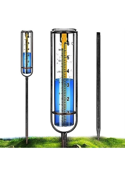 Yağmur Göstergesi, 6 Inç Cam Yağmur Ölçer Yaşım Için Yazıcılar Ile Başlık Için Büyük Yazırlı Yazıcılar Için Başlı (Mavi) (Yurt Dışından) modelleri