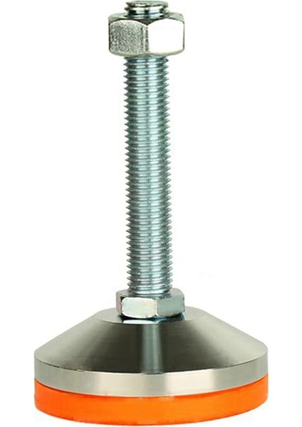 2 Paket Ağır Hizmet Tipi Bacak Tesviye, Bacak Testicisi 3.14 Inç Çapında Taban, Ayarlanabilir Tesviye Ayakları M16 Iplik (Yurt Dışından) modelleri