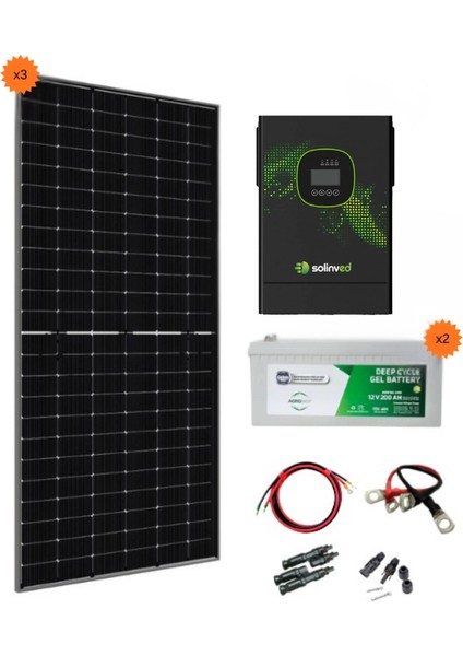 3.6kw Solinved Jel Solar Paket