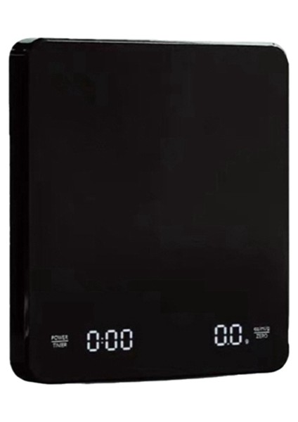 Zamanlayıcı ve 3kg/0.1g ile Kahve Ölçeği Dijital Ağırlık Gramları ve Oz, Basınca Duyarlı Uyanma (Yurt Dışından)