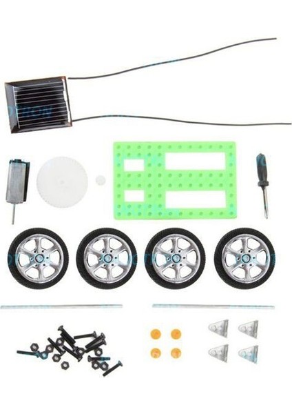 Robota Güneş Enerjili Solar Oyuncak Araba (Demonte)