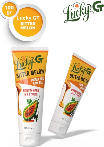 Lucky Gt Bitter Melon Çam Balı Kudret Narı 100 gr