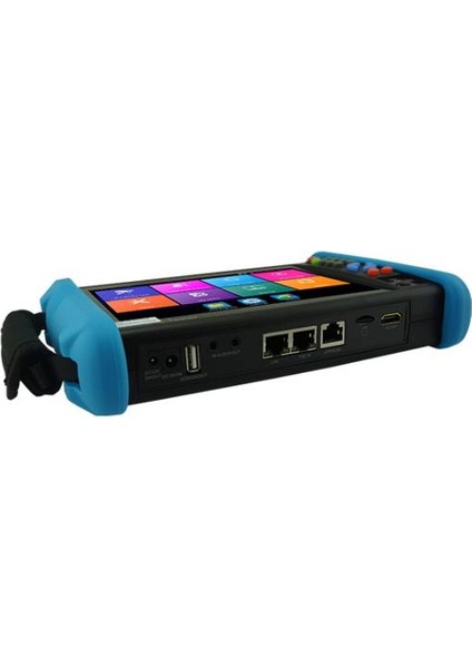 IPC9800PLUS 7 Inch IPS Touch Screen 4K H.265 Ip Full 4K All In One Ipc Tester