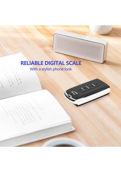 Mini Cep Dijital Araba Anahtar Stili Ölçeği Ultra Düzenli 100G/0.01 Hafif Ağırlık (Yurt Dışından) fiyatları