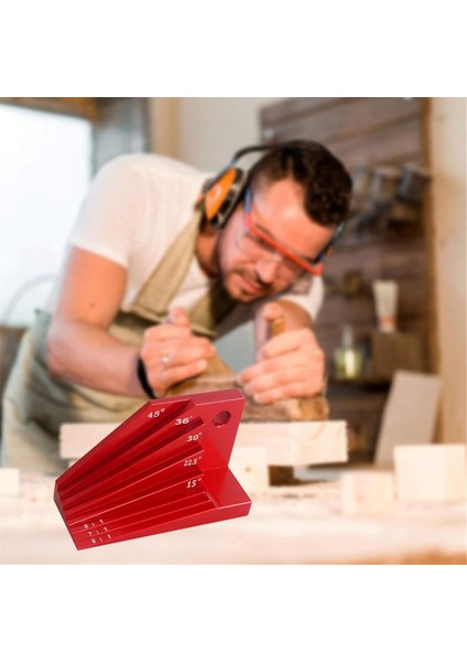 Eğil Blok Göstergesi, Alüminyum Alaşım Açısı Bulucu Evrensel Eğim Izi, 15 °, 22-1/2 °, 30 °, 36 ° ve 45 ° &#39; (Yurt Dışından) fiyatları