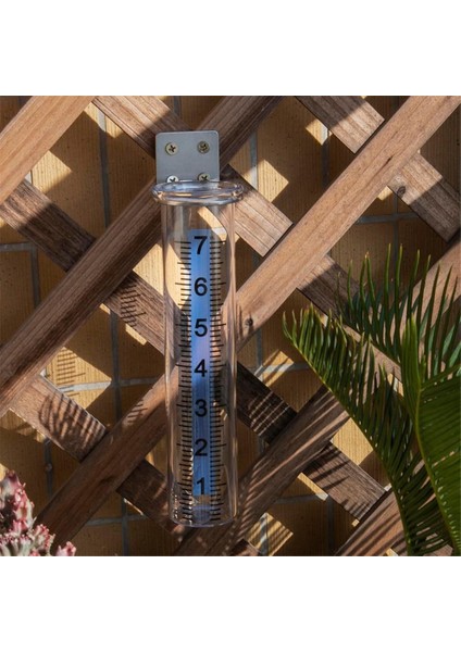 Yağmur Göstergesi Paslanmaz Çelik Çit Montaj Braketi Dış Bahçe Avlusu Ev Için Yağmur Göstergesi Yedek Tüp (Yurt Dışından) indirimleri