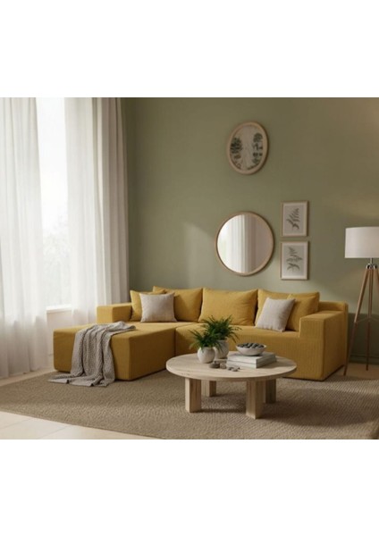 Comfort Eko Köşek Koltuk Takımı Modern Şık Salon Koltuğu