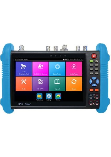 IPC9800PLUS 7 Inch IPS Touch Screen 4K H.265 Ip Full 4K All In One Ipc Tester modelleri