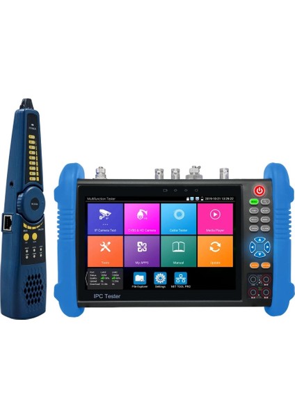 IPC9800PLUS 7 Inch IPS Touch Screen 4K H.265 Ip Full 4K All In One Ipc Tester fırsatları