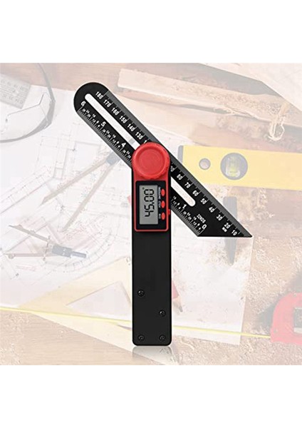 Dijital Goniyometre Ttype Mevcut Metal Işleme Için 180MM/360 ° LCD Ekran (Yurt Dışından) fırsatları