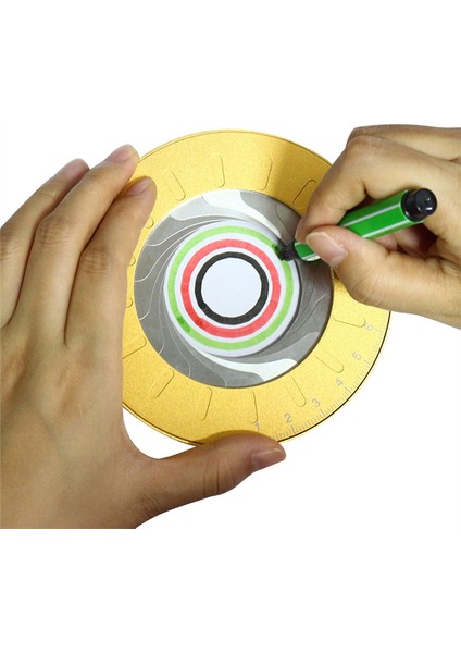 Daire Çizim Aracı Ayarlanabilir Ölçüm Çizim Aracı Çizim Cetveli Ölçüm Araçları (Yurt Dışından) fiyatları