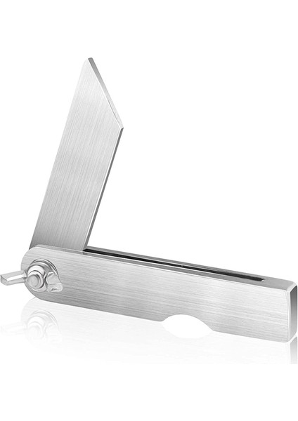 Kayar T-Bevel Gauge Preackor 4 Inç Mini Eğim Açısı Ayarlanabilir Marangoz Eğimler Ahşap Işleme Için Bulucu (Yurt Dışından)