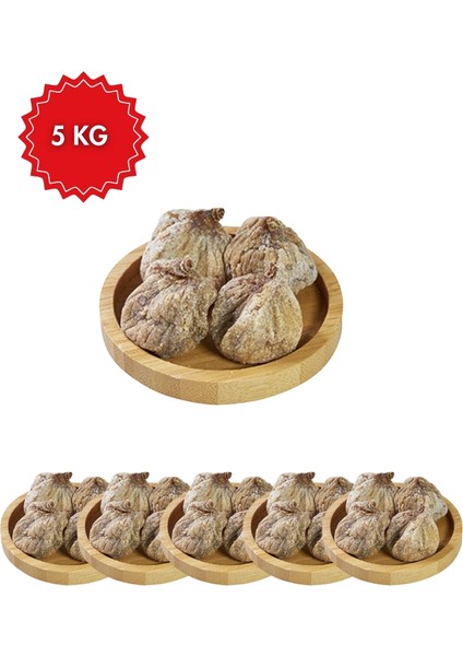 Kuru Incir 5 kg - Doğal, Ekonomik