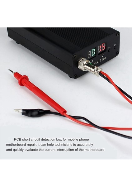 Cep Telefonu Kısa Devre Dedektörü Ios &amp; Android Için Doğru Onarım Brülörü, Cep Telefonu Test Onarım Aracı Abd Fişi (Yurt Dışından) indirimleri