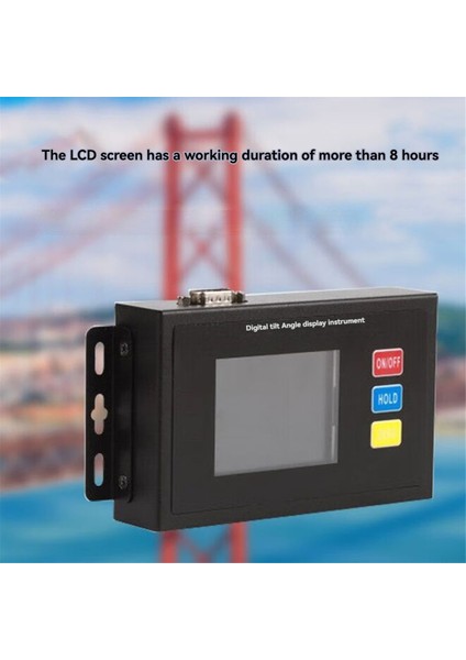 Ayrılabilir Yüksek Hassasiyetli Eğim, El Açısı Dijital Ekran Enstrümanı, Üç Boyutlu Açı 0 ° -60 ° (Yurt Dışından) modelleri