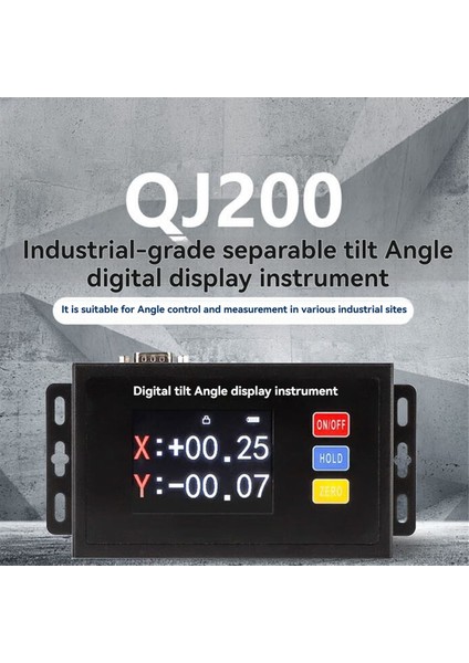 Ayrılabilir Yüksek Hassasiyetli Eğim, El Açısı Dijital Ekran Enstrümanı, Üç Boyutlu Açı 0 ° -60 ° (Yurt Dışından) indirimleri