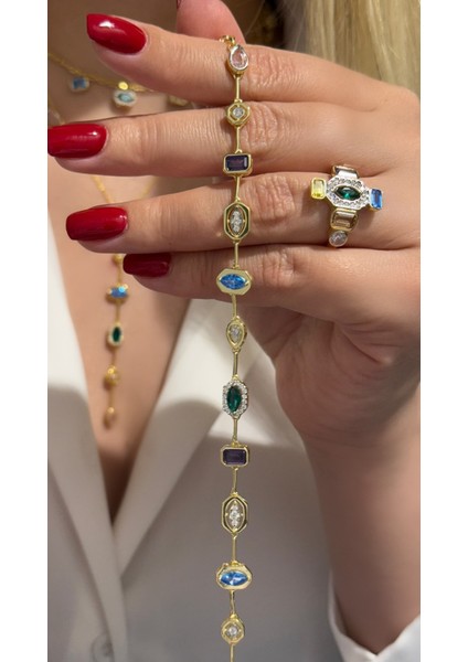 Çok Renkli Bileklik