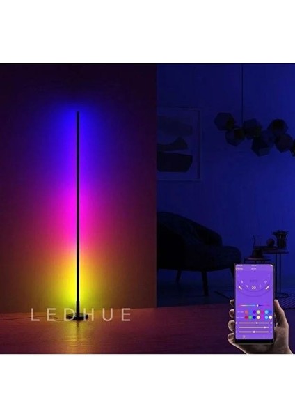 Magic Pro Animasyonlu Sese Duyarlı Telefon ve Kumanda Oda Aydınlatma Sistemi