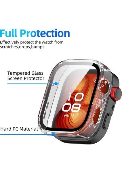 Huawei Watch Fit 4 Için Temperli Film Pc Kılıfı (Yurt Dışından) fırsatları