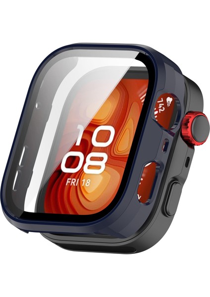 Huawei Watch Fit 4 Için Temperli Film Pc Kılıfı (Yurt Dışından)