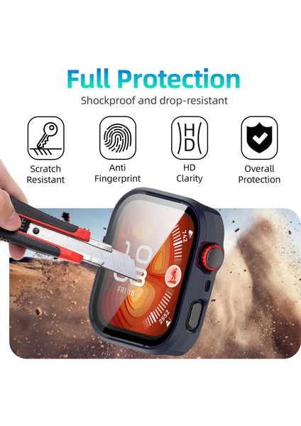 Huawei Watch Fit 4 Için Temperli Film Pc Kılıfı (Yurt Dışından) indirimleri
