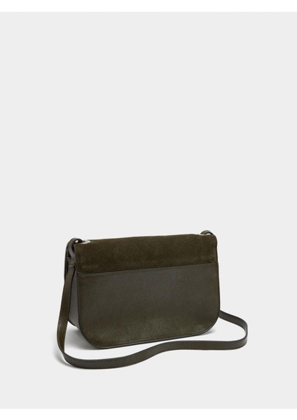 Çift Kapaklı Çapraz Askılı Çanta modelleri