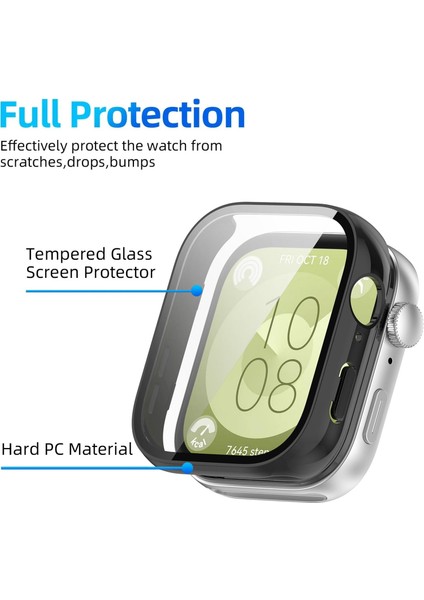 Huawei Watch Fit 3 Için Temperli Film Pc Kılıfı (Yurt Dışından) indirimleri