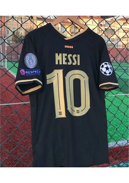 F.c.b.a.r.c.e.l.o.n.a Lionel Messi 2020/21 Sezonu Deplasman Nostalji Forması fırsatları