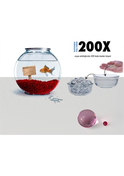 bulurum suda büyüyen pmer vazo ve akvaryum taşları