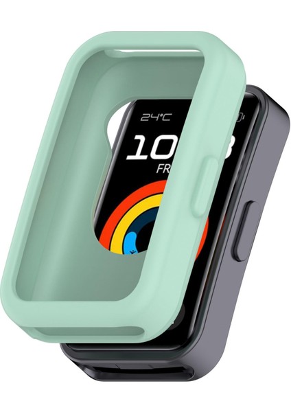 Huawei Band 10 / 9 / 8 Için Silikon Saat Kılıfı (Yurt Dışından)