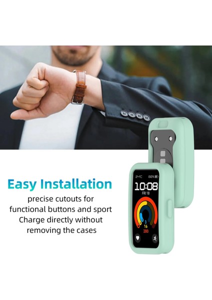 Huawei Band 10 / 9 / 8 Için Silikon Saat Kılıfı (Yurt Dışından) indirimleri