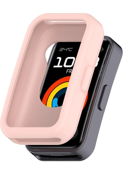 Huawei Band 10 / 9 / 8 Için Silikon Saat Kılıfı (Yurt Dışından)