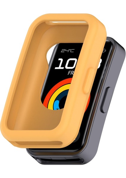Huawei Band 10 / 9 / 8 Için Silikon Saat Kılıfı (Yurt Dışından)