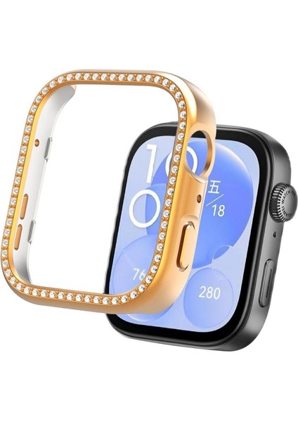 Huawei Watch Fit 4 Için Içi Boş Pc Saat Kılıfı (Yurt Dışından)