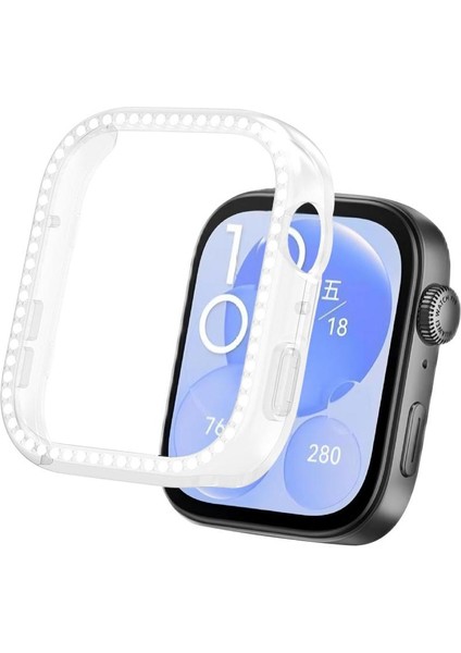 Huawei Watch Fit 4 Için Içi Boş Pc Saat Kılıfı (Yurt Dışından)