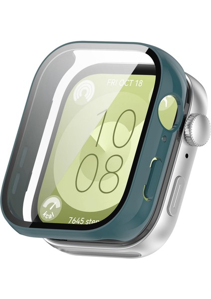 Huawei Watch Fit 3 Için Temperli Film Pc Kılıfı (Yurt Dışından)
