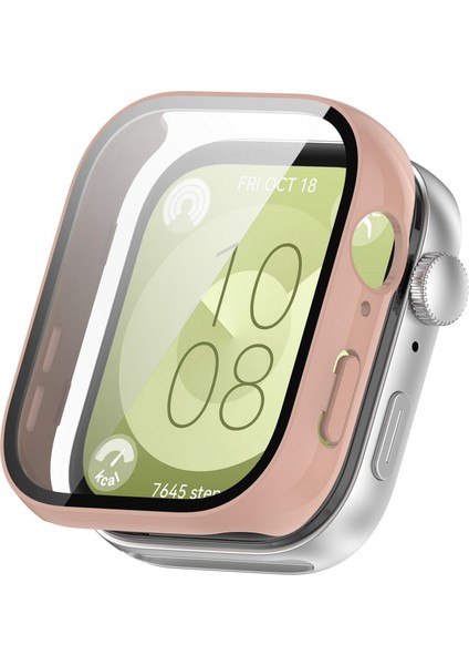 Huawei Watch Fit 3 Için Temperli Film Pc Kılıfı (Yurt Dışından)