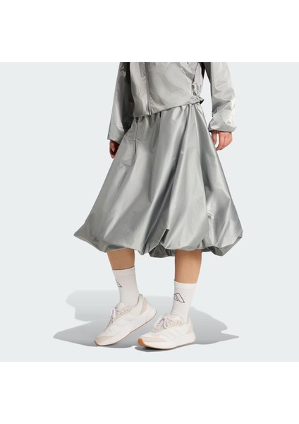 City Tech Metallic Holiday Kadın Etek