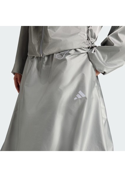 City Tech Metallic Holiday Kadın Etek